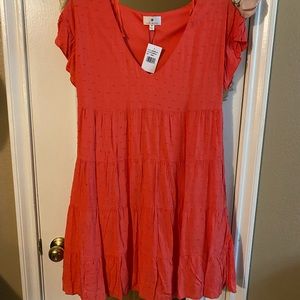 Socialite Tiered Mini Dress